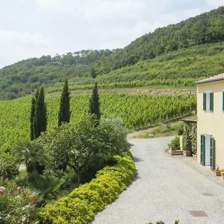 Vakantieboerderij Valle Di Lazzaro Farkas Portoferraio